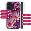 Θήκη Sonique 3D Flower Series για Honor 90 Smart 5G / Honor X7b Ροζ