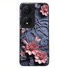 Θήκη Sonique 3D Flower Series για Honor 90 Smart 5G / Honor X7b Ροζ 02