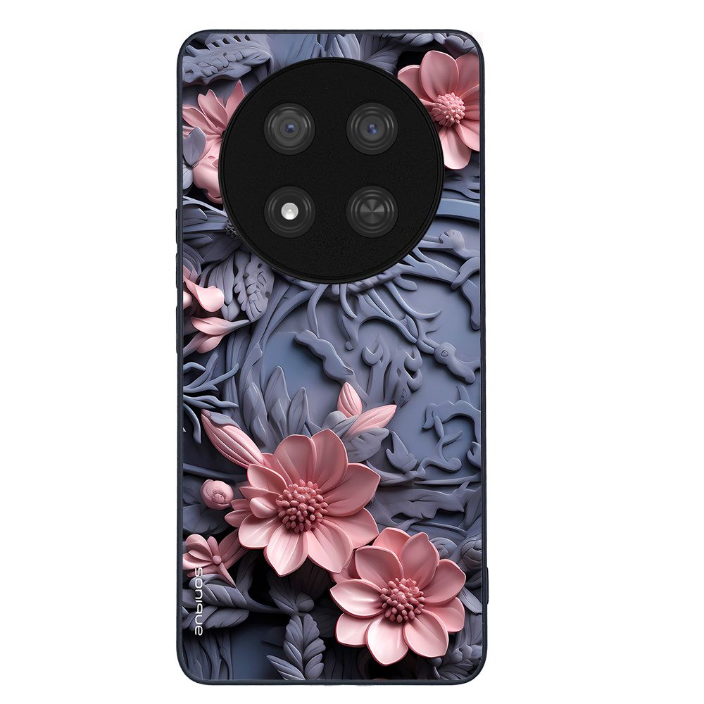 Θήκη Sonique 3D Flower Series για Honor Magic7 Lite 5G Ροζ 02