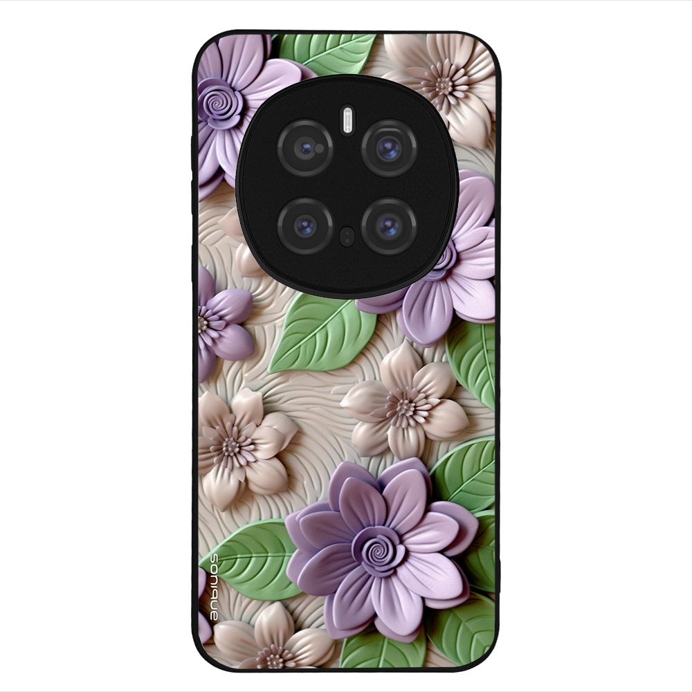 Θήκη Sonique 3D Flower Series για Honor Magic7 Pro 5G Βιολετί