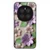 Θήκη Sonique 3D Flower Series για Honor Magic7 Pro 5G Βιολετί