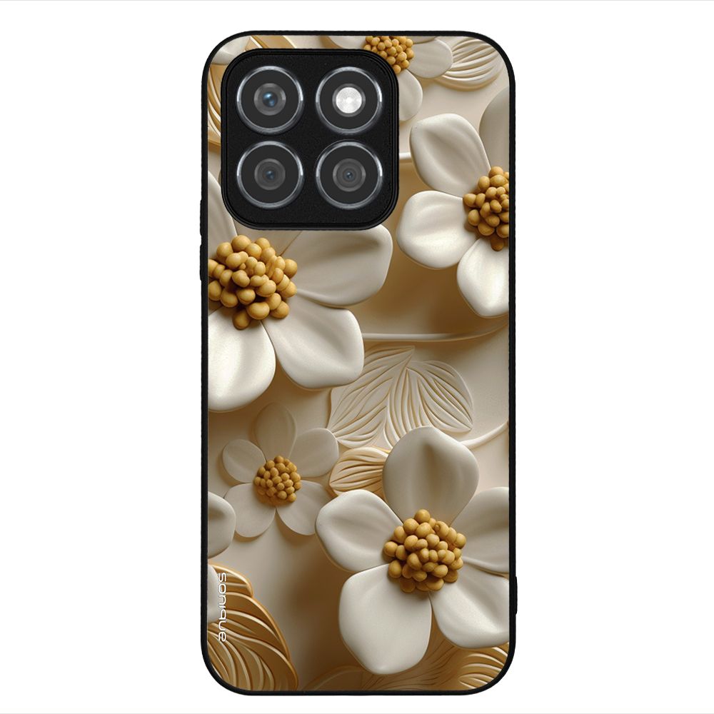 Θήκη Sonique 3D Flower Series για Honor X8b Λευκό