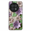 Θήκη Sonique 3D Flower Series για OnePlus 13 5G Βιολετί