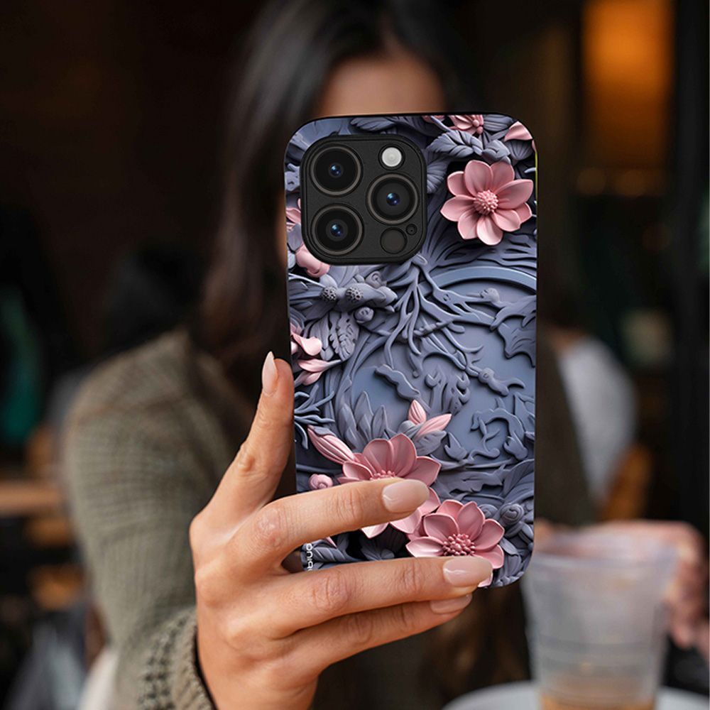 Θήκη Sonique 3D Flower Series για OnePlus 13 5G Ροζ 02