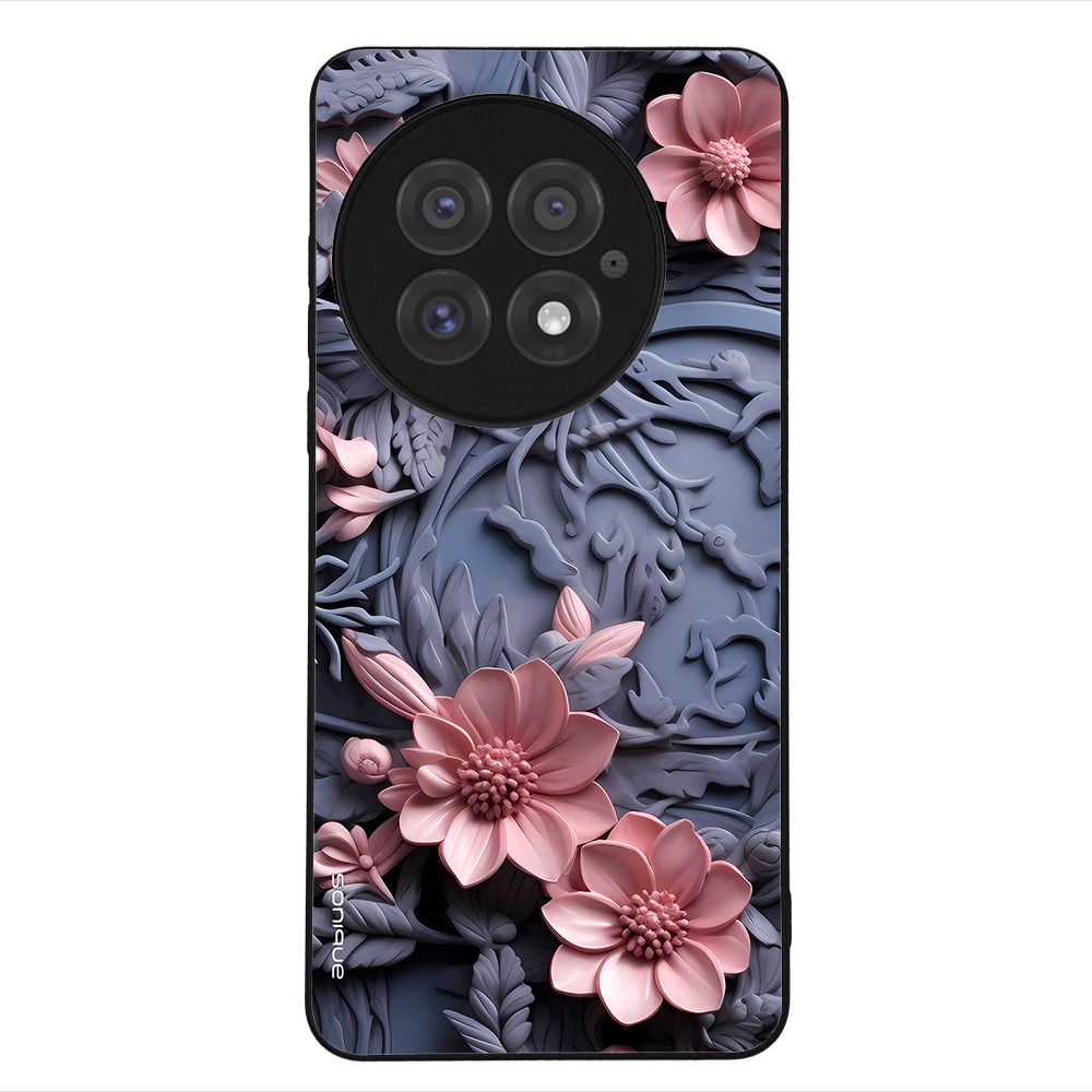 Θήκη Sonique 3D Flower Series για OnePlus 13 5G Ροζ 02
