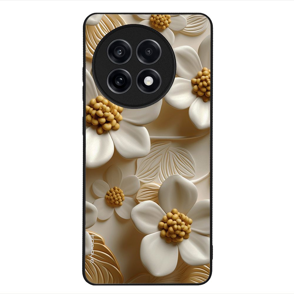 Θήκη Sonique 3D Flower Series για OnePlus 13R 5G Λευκό