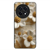 Θήκη Sonique 3D Flower Series για OnePlus 13R 5G Λευκό
