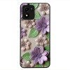 Θήκη Sonique 3D Flower Series για VIVO Y01 4G Βιολετί