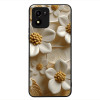 Θήκη Sonique 3D Flower Series για VIVO Y01 4G Λευκό