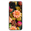 Θήκη Sonique 3D Flower Series για VIVO Y01 4G Σομόν