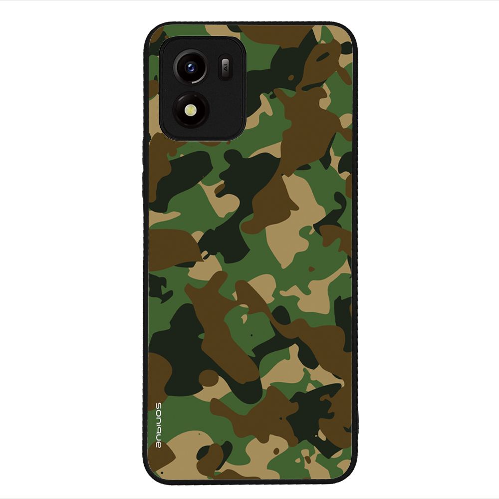 Θήκη Sonique Camouflage Army Series για VIVO Y01 4G Πράσινο
