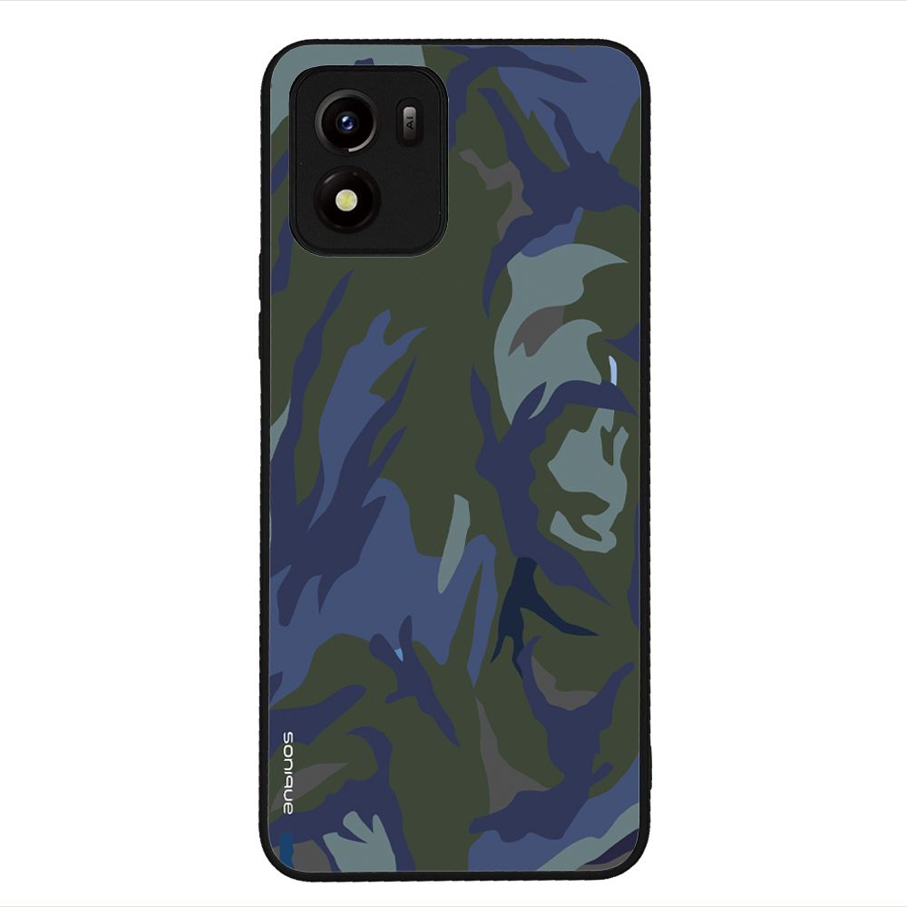 Θήκη Sonique Camouflage Army Series για VIVO Y01 4G Μπλε 01