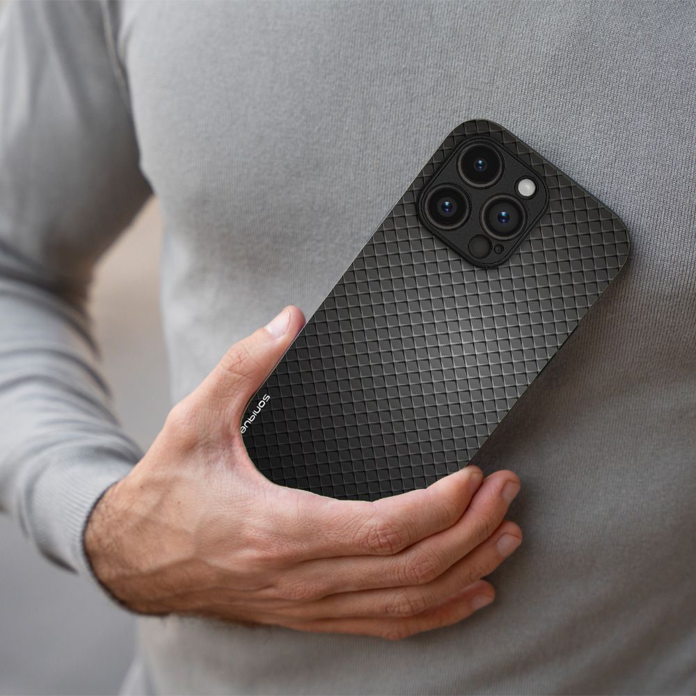 Θήκη Sonique Carbon Series για VIVO Y01 4G Γκρι