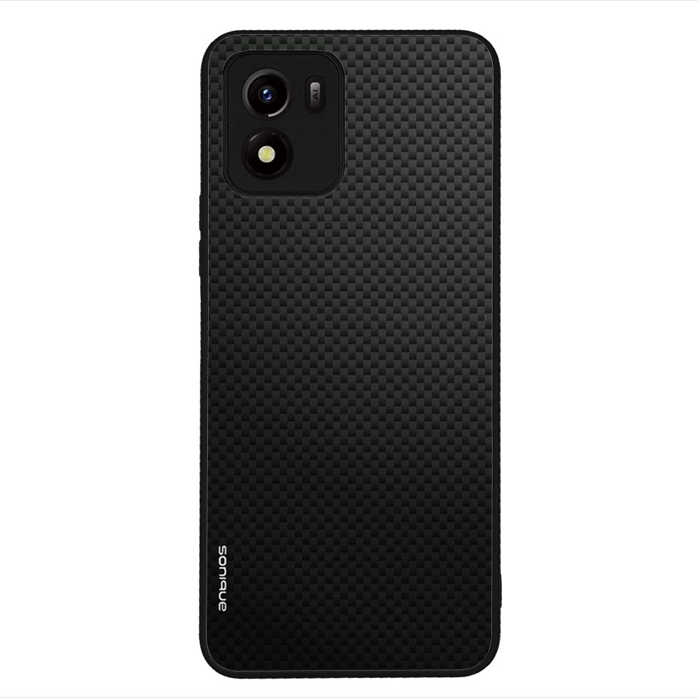 Θήκη Sonique Carbon Series για VIVO Y01 4G Μαύρο 01