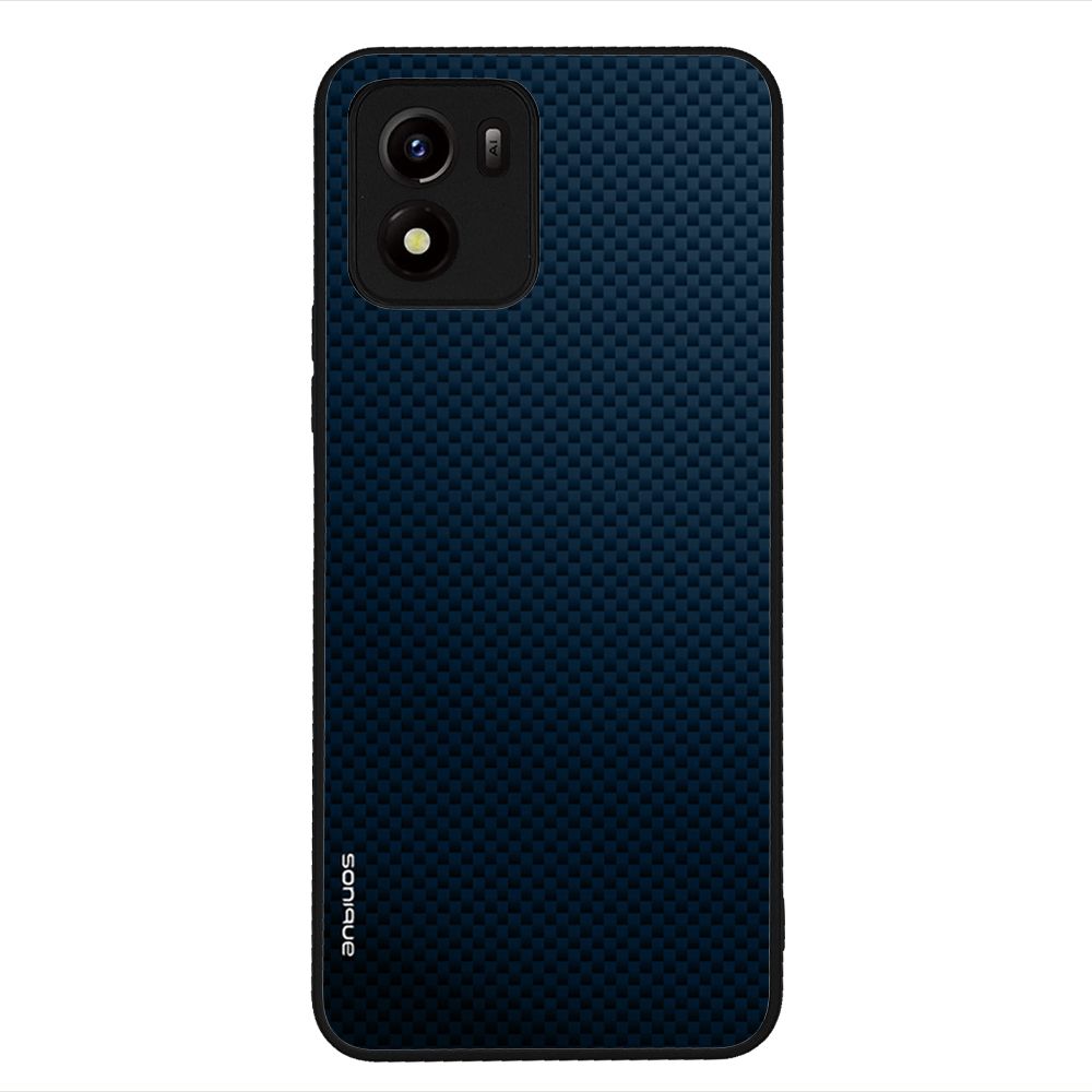 Θήκη Sonique Carbon Series για VIVO Y01 4G Μπλε