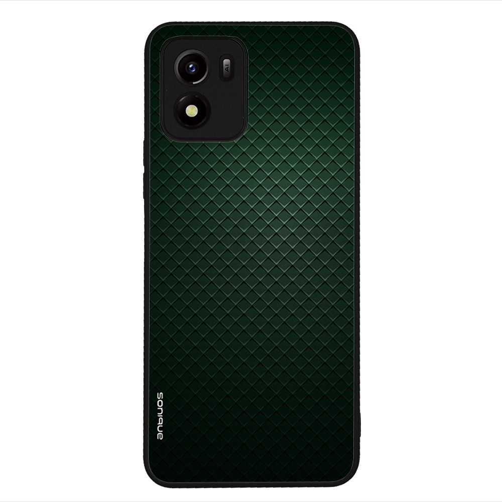 Θήκη Sonique Carbon Series για VIVO Y01 4G Πράσινο