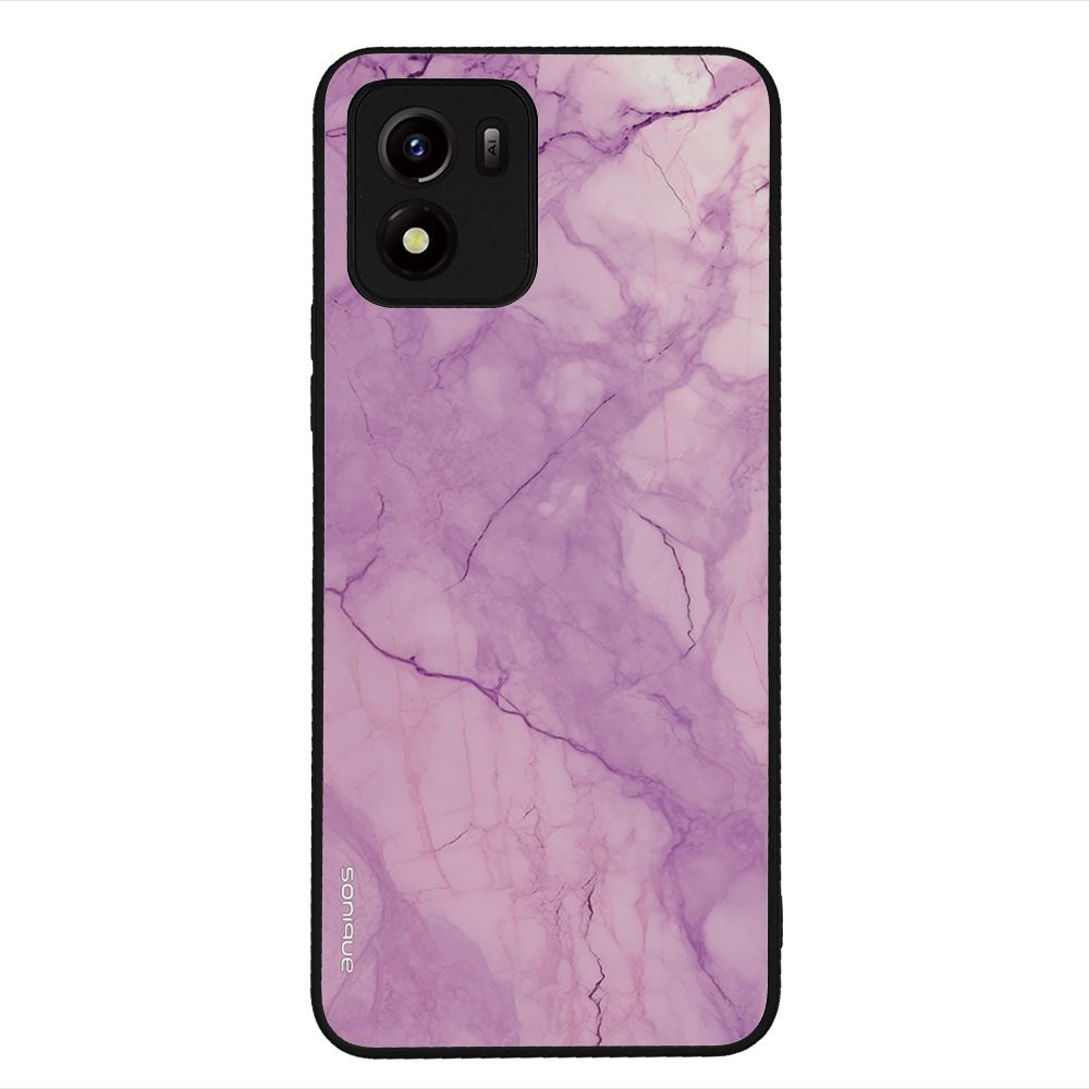 Θήκη Sonique Marble Series για VIVO Y01 4G Βιολετί