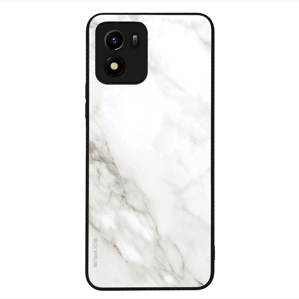 Θήκη Sonique Marble Series για VIVO Y01 4G Λευκό