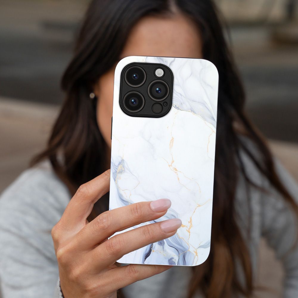 Θήκη Sonique Marble Series για VIVO Y01 4G Λευκό 02