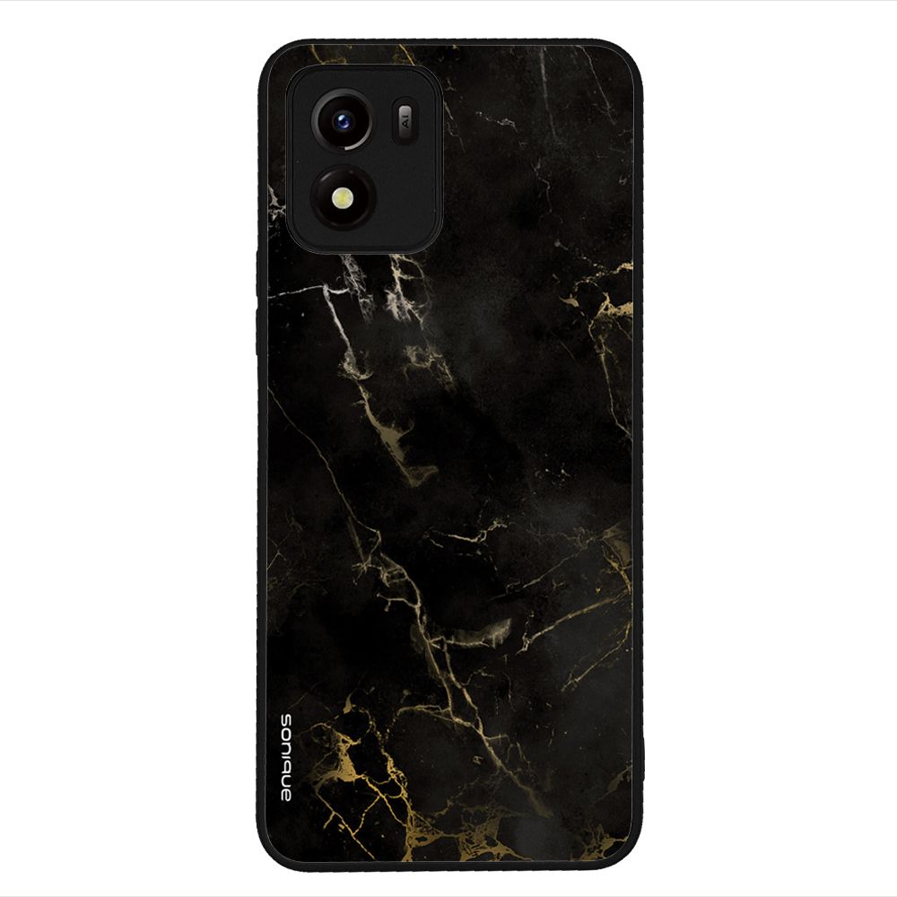 Θήκη Sonique Marble Series για VIVO Y01 4G Μαύρο 01