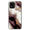 Θήκη Sonique Marble Series για VIVO Y01 4G Μπορντώ