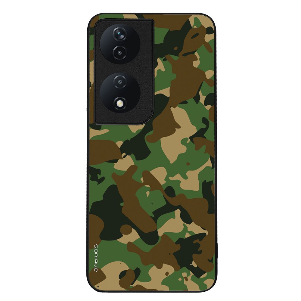 Θήκη Sonique Camouflage Army Series για Honor 90 Smart 5G / Honor X7b Πράσινο