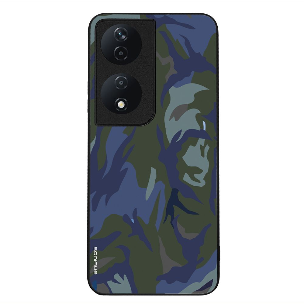 Θήκη Sonique Camouflage Army Series για Honor 90 Smart 5G / Honor X7b Μπλε 01