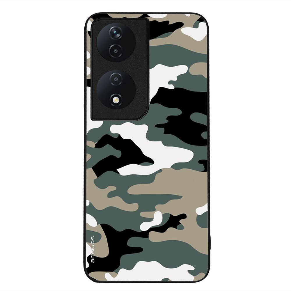 Θήκη Sonique Camouflage Army Series για Honor 90 Smart 5G / Honor X7b Χακί