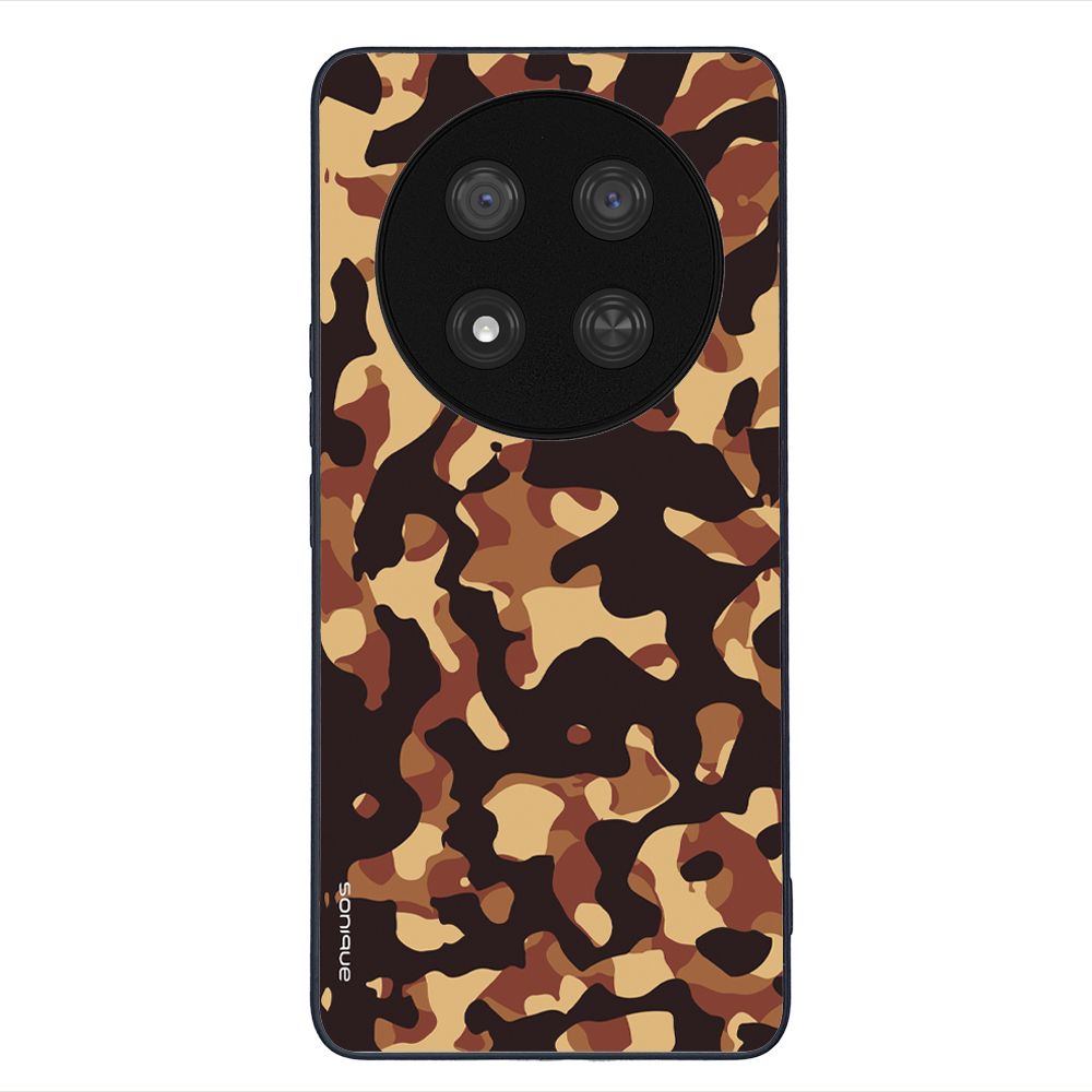Θήκη Sonique Camouflage Army Series για Honor Magic7 Lite 5G Καφέ 01