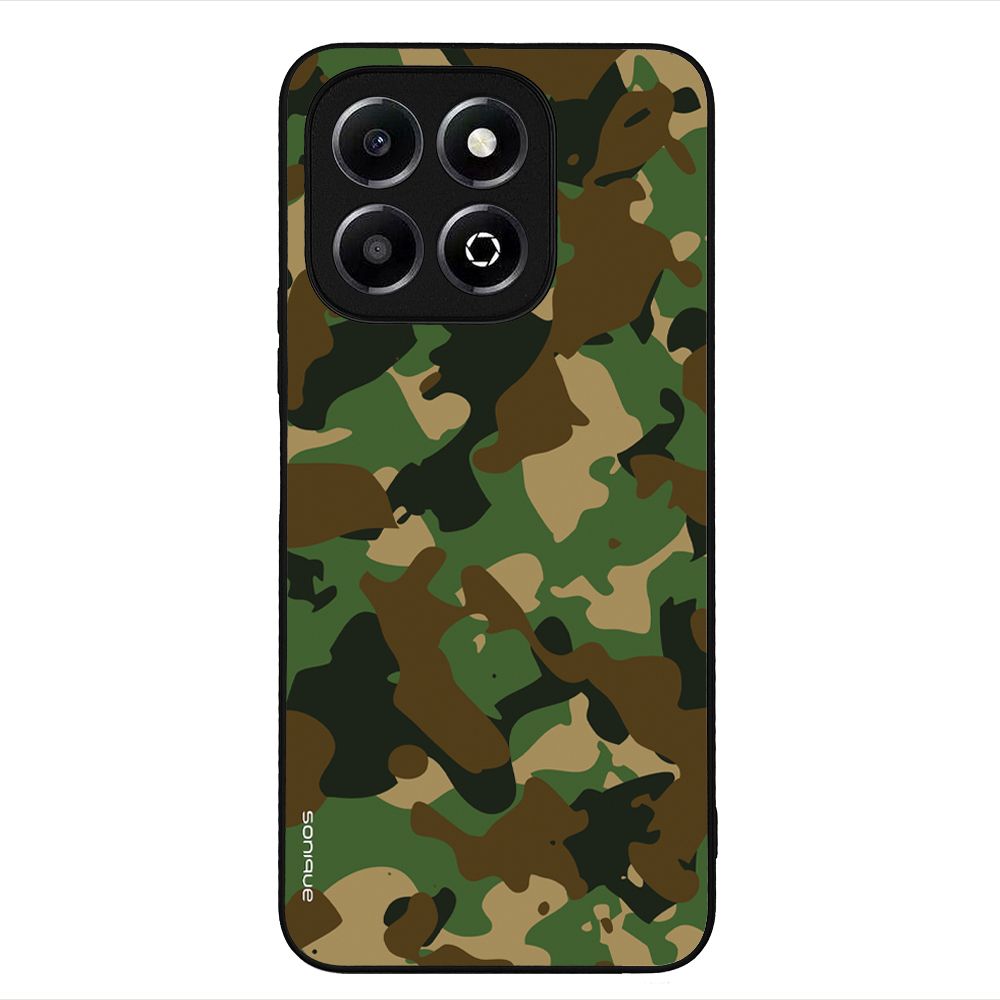 Θήκη Sonique Camouflage Army Series για Honor X6b Πράσινο
