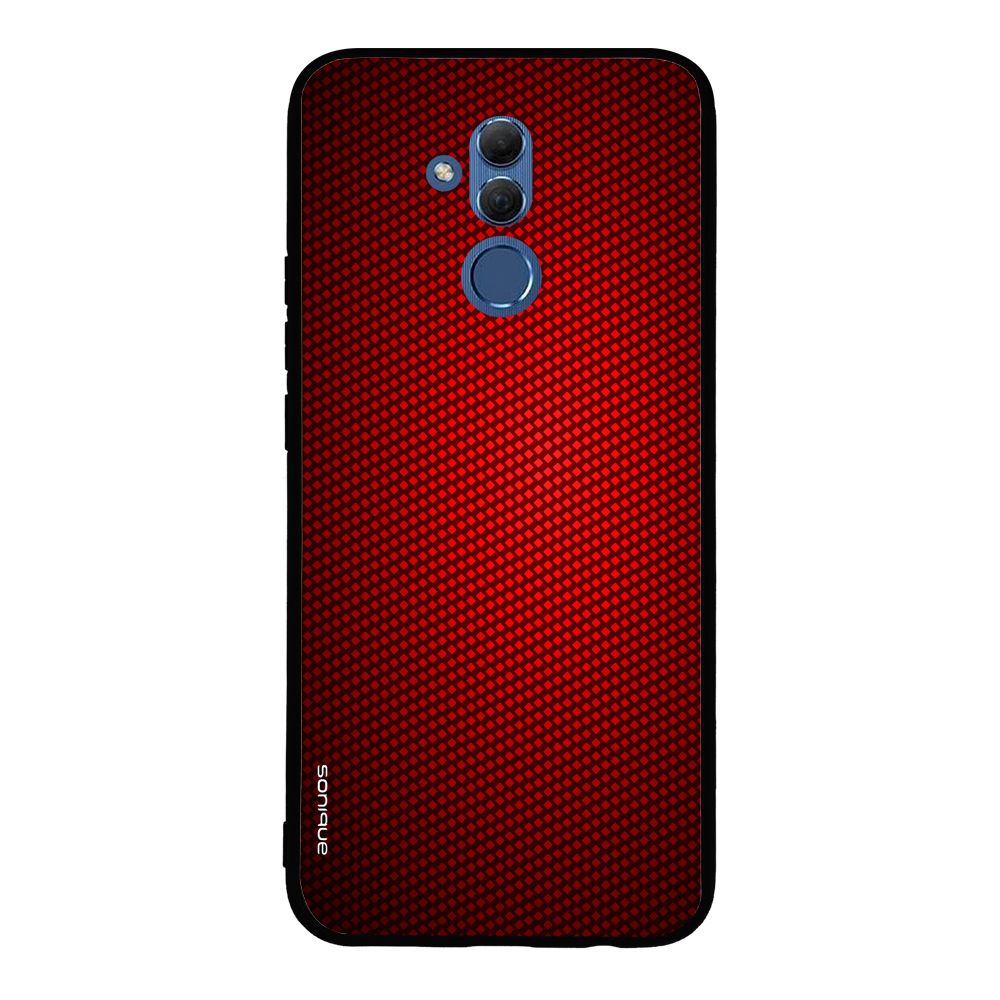 Θήκη Sonique Carbon Series για Huawei Mate 20 Lite Κόκκινο