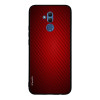 Θήκη Sonique Carbon Series για Huawei Mate 20 Lite Κόκκινο