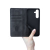 Θήκη Πορτοφόλι Vintage Magnet Wallet Sonique Samsung Galaxy S25 Μαύρο