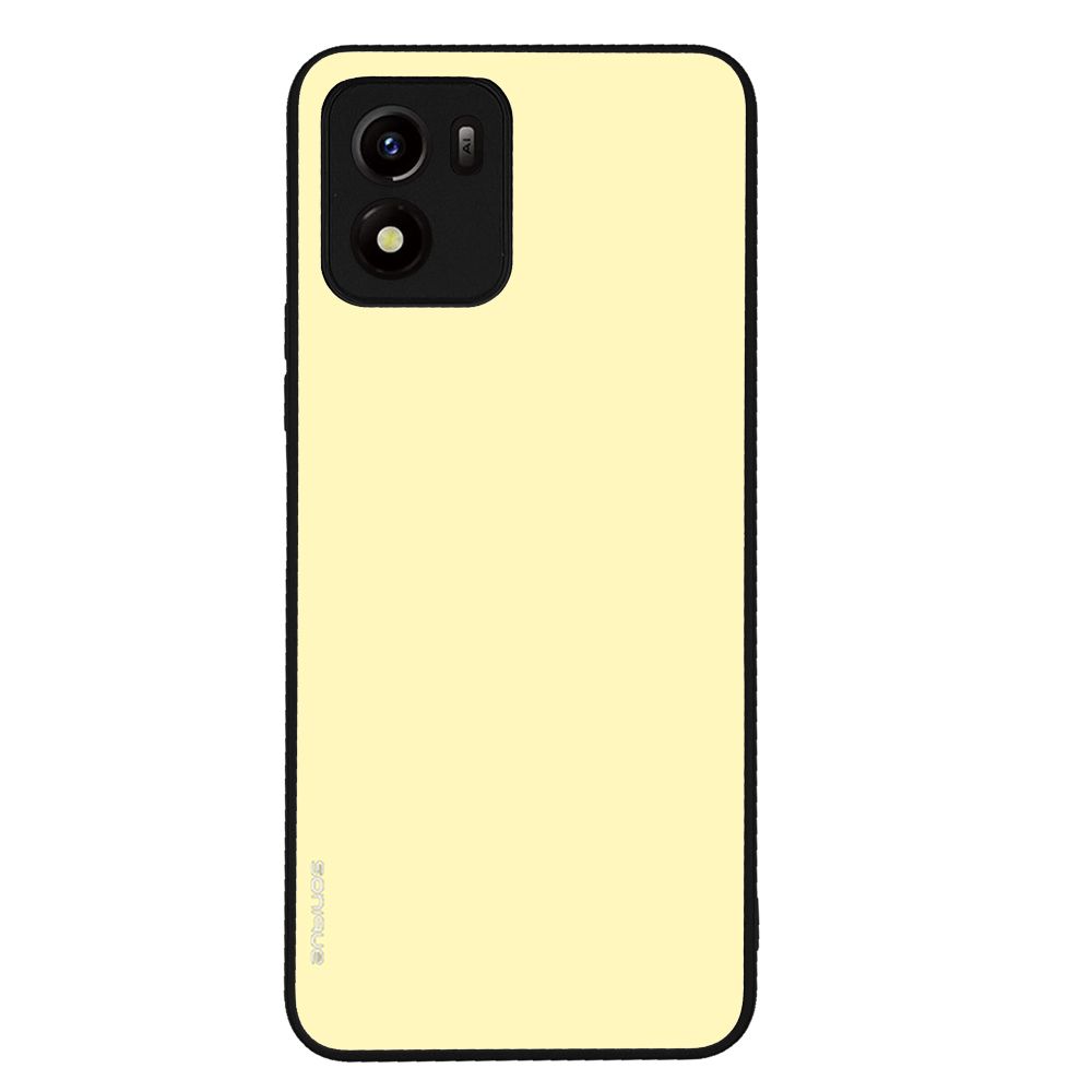 Θήκη Sonique ColorBloc Series για Vivo VIVO Y01 4G Κίτρινο