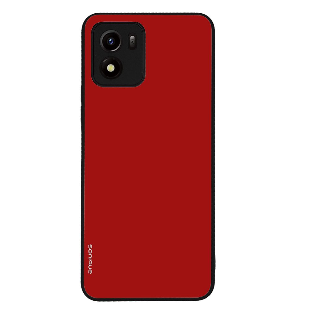 Θήκη Sonique ColorBloc Series για Vivo VIVO Y01 4G Κόκκινο