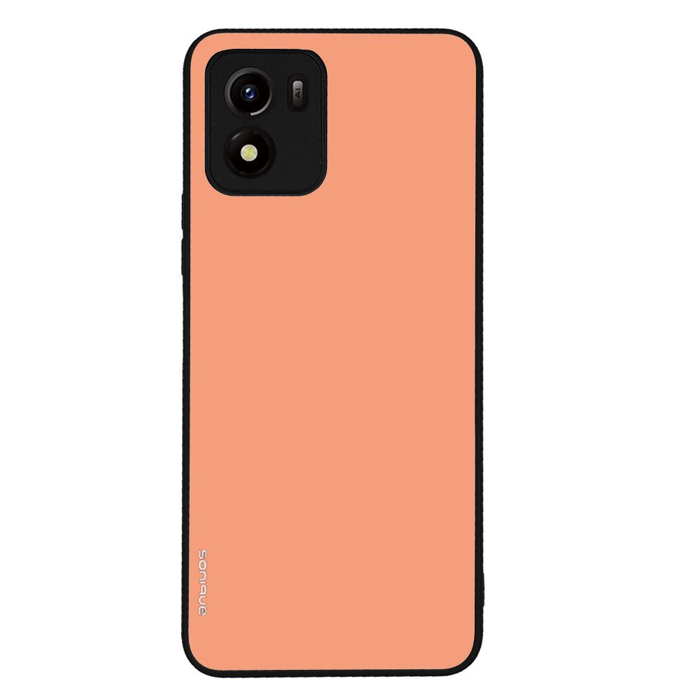 Θήκη Sonique ColorBloc Series για Vivo VIVO Y01 4G Κοραλί