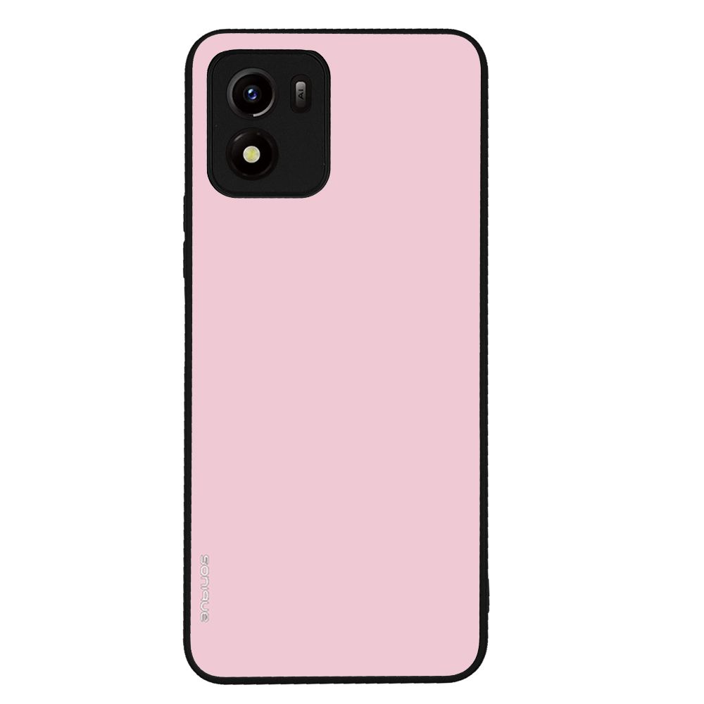 Θήκη Sonique ColorBloc Series για Vivo VIVO Y01 4G Ροζ Ανοιχτό