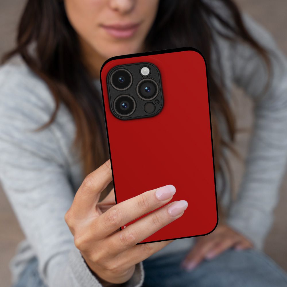Θήκη Sonique ColorBloc Series για Vivo VIVO Y35 4G / VIVO Y22 / VIVO Y22S Κόκκινο