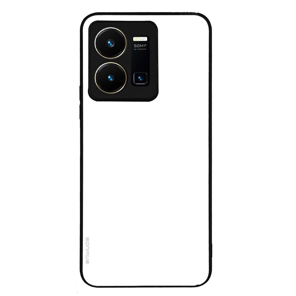 Θήκη Sonique ColorBloc Series για Vivo VIVO Y35 4G / VIVO Y22 / VIVO Y22S Λευκό