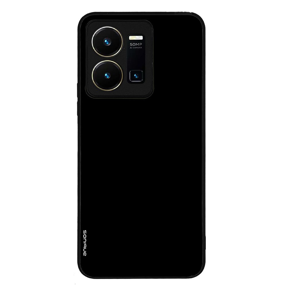 Θήκη Sonique ColorBloc Series για Vivo VIVO Y35 4G / VIVO Y22 / VIVO Y22S Μαύρο
