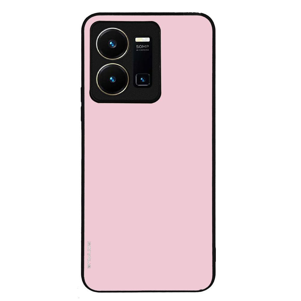 Θήκη Sonique ColorBloc Series για Vivo VIVO Y35 4G / VIVO Y22 / VIVO Y22S Ροζ Ανοιχτό