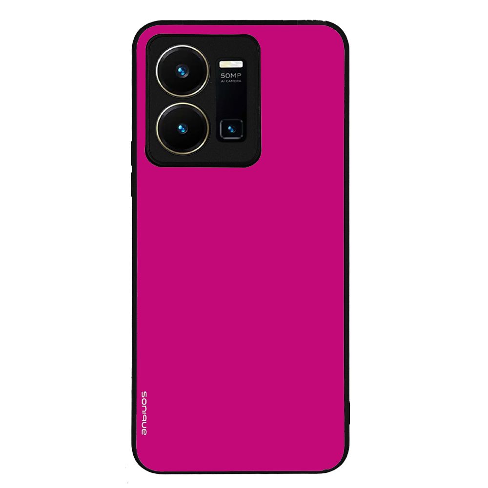 Θήκη Sonique ColorBloc Series για Vivo VIVO Y35 4G / VIVO Y22 / VIVO Y22S Ματζέντα