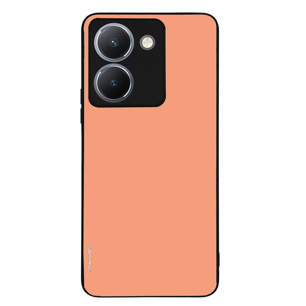 Θήκη Sonique ColorBloc Series για Vivo VIVO Y36 4G / VIVO Y36 5G / VIVO Y27 5G / VIVO Y27s Κοραλί