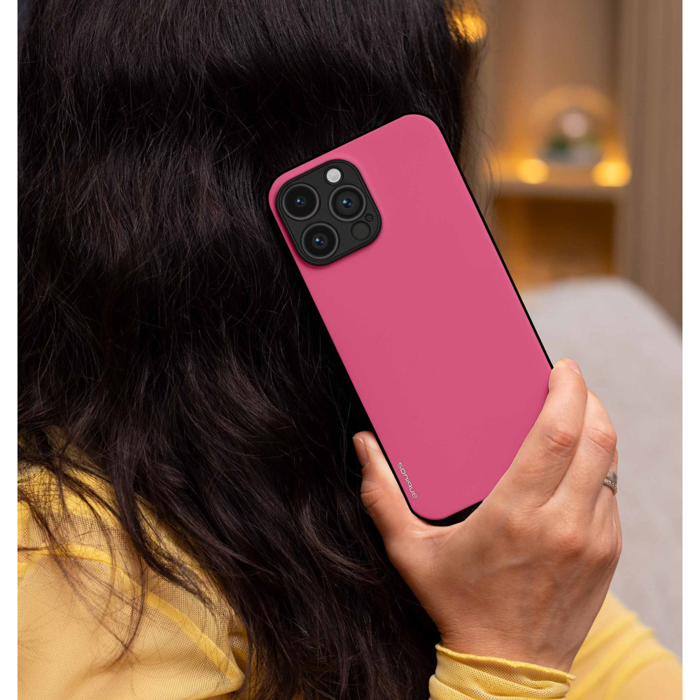 Θήκη Sonique ColorBloc Series για Vivo VIVO Y74s / VIVO Y76 5G Ροζ