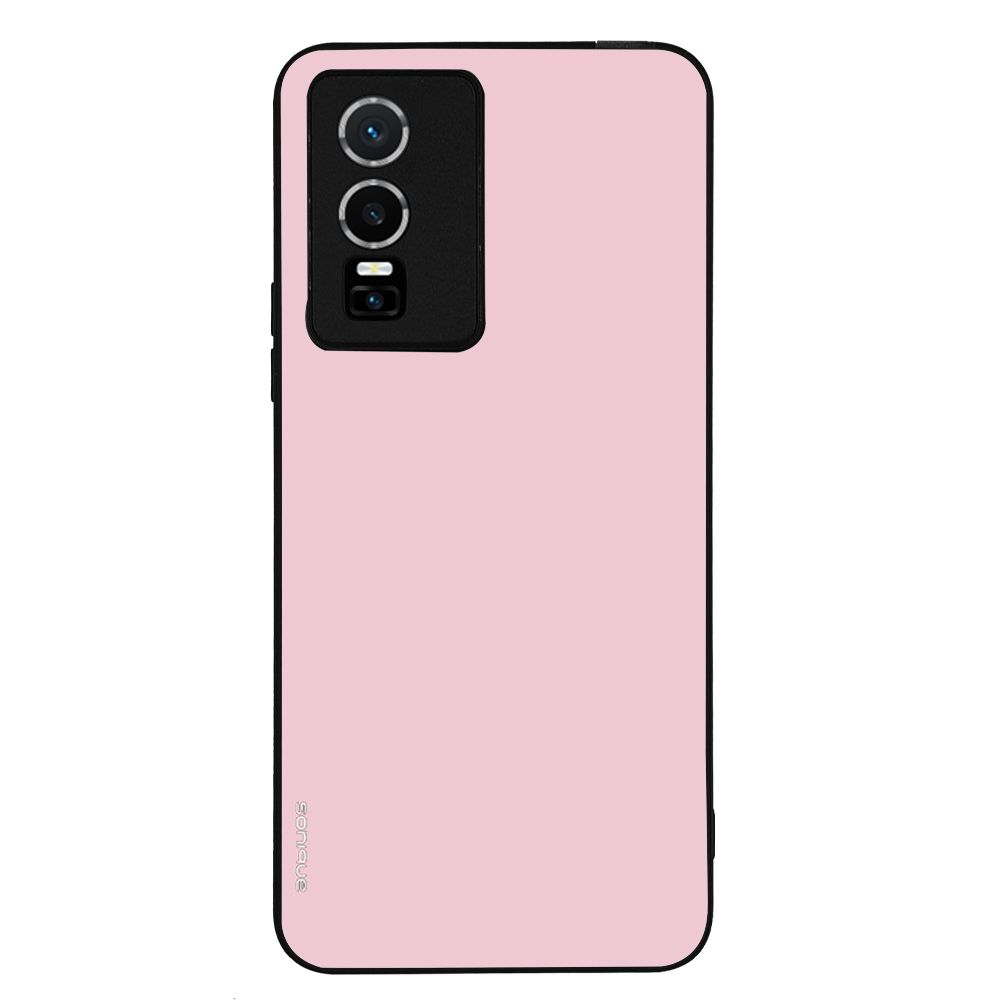 Θήκη Sonique ColorBloc Series για Vivo VIVO Y74s / VIVO Y76 5G Ροζ Ανοιχτό