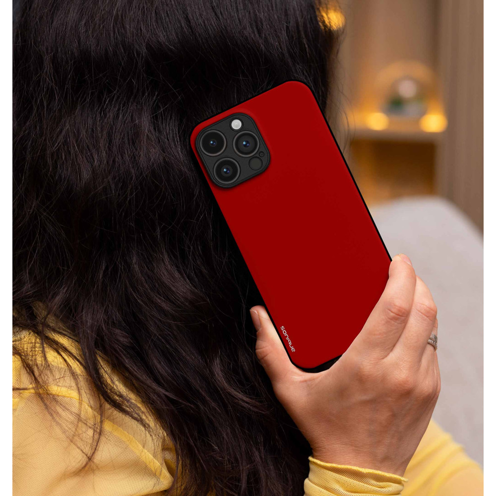 Θήκη Sonique ColorBloc Series για Google Pixel 8 5G Κόκκινο