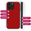 Θήκη Sonique ColorBloc Series για Google Pixel 8 5G Κόκκινο
