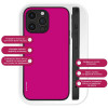 Θήκη Sonique ColorBloc Series για Google Pixel 8a 5G Ματζέντα