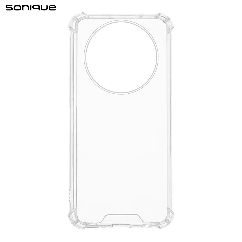 Θήκη Σιλικόνης Sonique Armor Clear Anti Shock Honor Magic7 Lite 5G Διάφανο