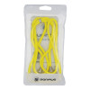 Θήκη Σιλικόνης με Κορδόνι Sonique Armor Clear Motorola Moto G53 5G Κίτρινο